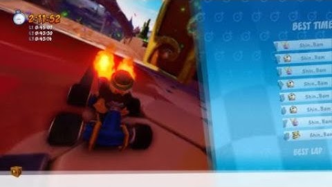 CTRNF - Drift vs. Developer (Spyro Circuit)