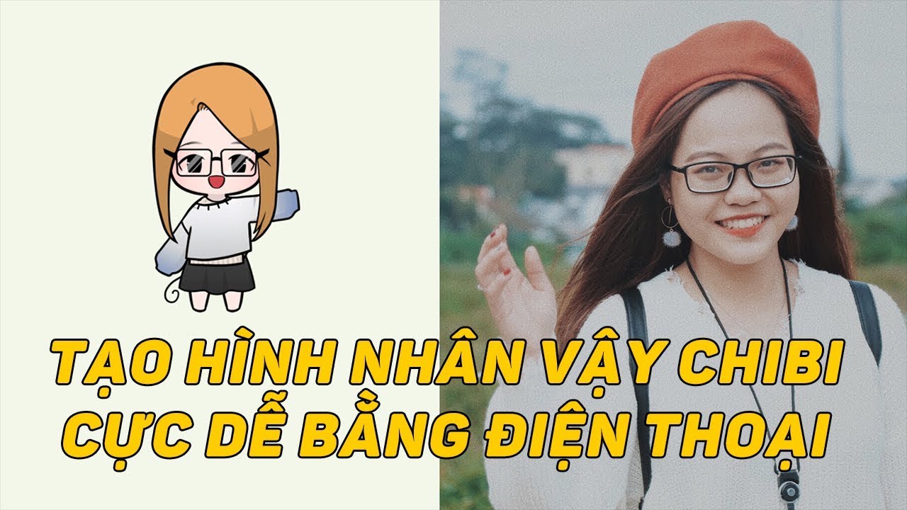 Unnie, Oppa Doll - Ứng dụng tạo hình chibi đang cực... - youtube
