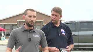 Officials hold conference regarding fire at McCormick High school