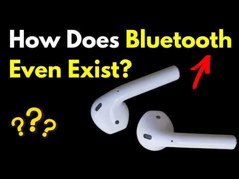 How Does Bluetooth Even Exist? (The Science of Wireless Audio)