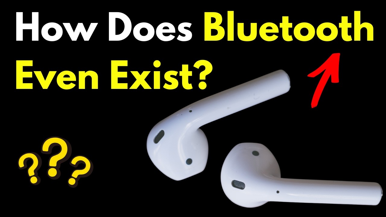 How Does Bluetooth Even Exist? (The Science of Wireless Audio)