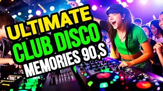 Ultimate Club Disco 2026//Memories 90's//New Disco Style Remix//Java  Energi Party Vibe 