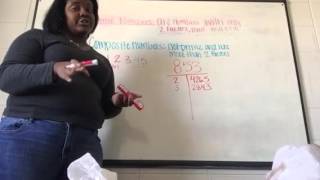 Math 291: Video Assement