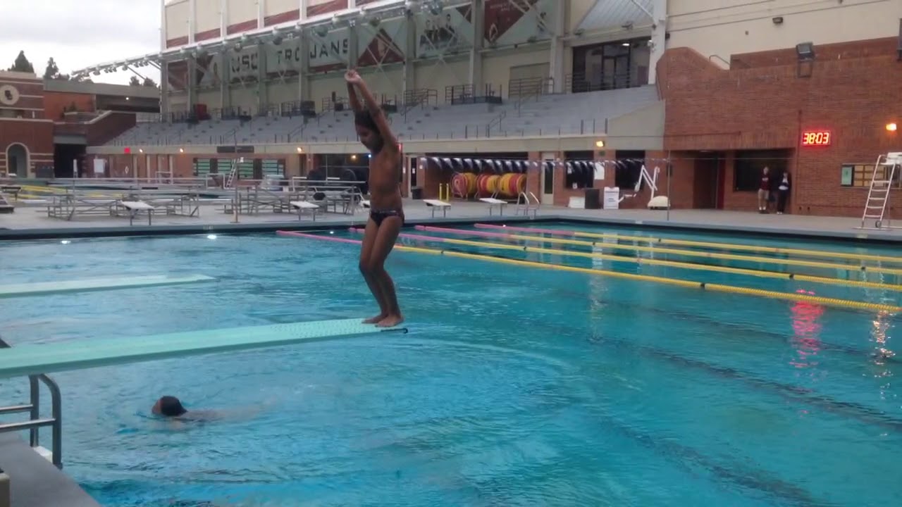 How to do a back dive tuck. kids YouTube