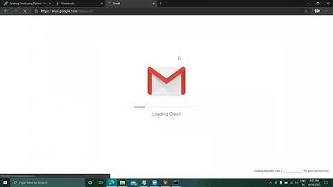 Session 47 - Sending Email in Python