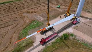 Cva - Reblading Parco Eolico Piansano