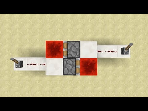 Simple & Compact 2-Way Repeater! [Tutorial]