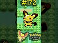 Pokemon Gold Sprites - #172 Pichu!