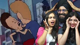 Beavis and Butthead Do America (Part 1) - *Indians React*