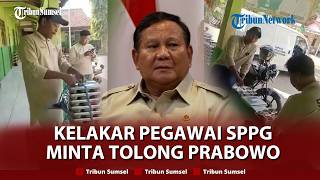 🔴Respons Tak Terduga Pegawai SPPG saat Diminta Cicipi MBG sebelum Dibagi ke Siswa:Pak Prabowo Tolong