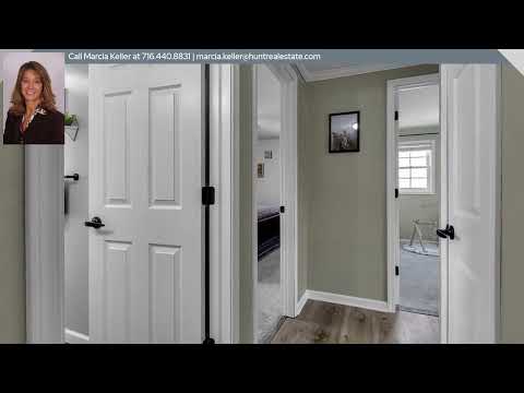 43 Joel Drive, Depew, NY home video tour
