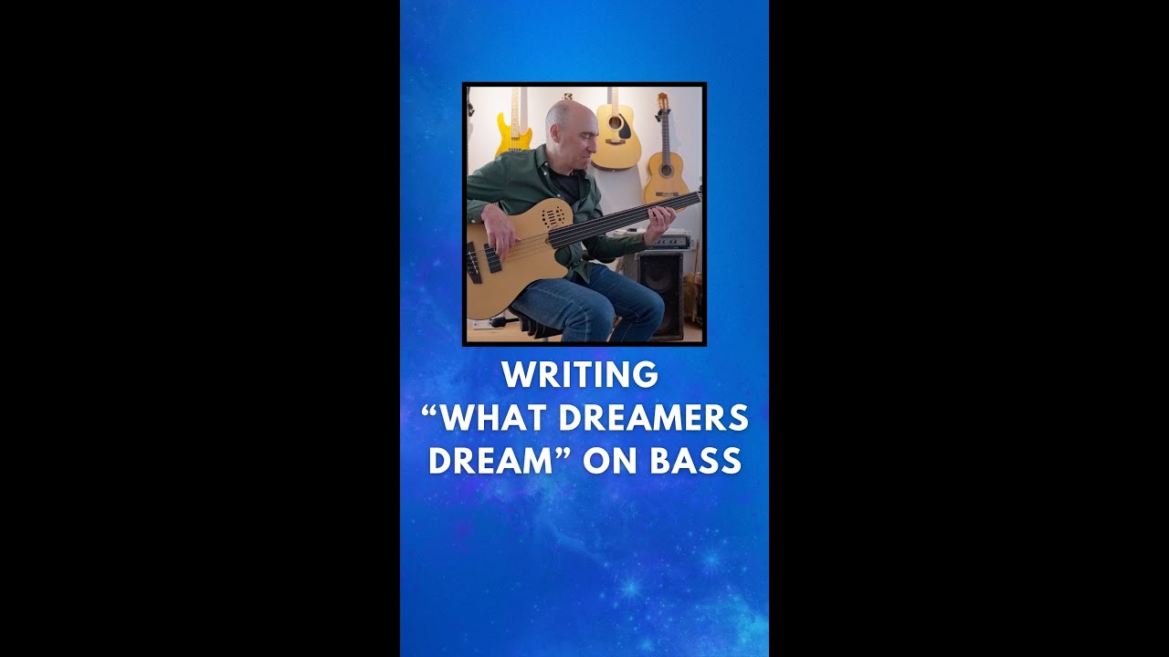 Writing What Dreamers Dream on my 