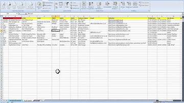 Rubi CRM : How to import data into Sage 50 using Excel2Sage