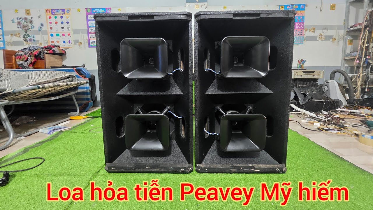 (đã bán)Loa hỏa tiễn Peavey của mỹ về dt 0986086544