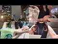 Vlog|都内OLの平日5日間🗼中目黒ディナー🍸,Her lip to POPUP💐,皇居ラン🏃♂️,SHEIN購入品紹介