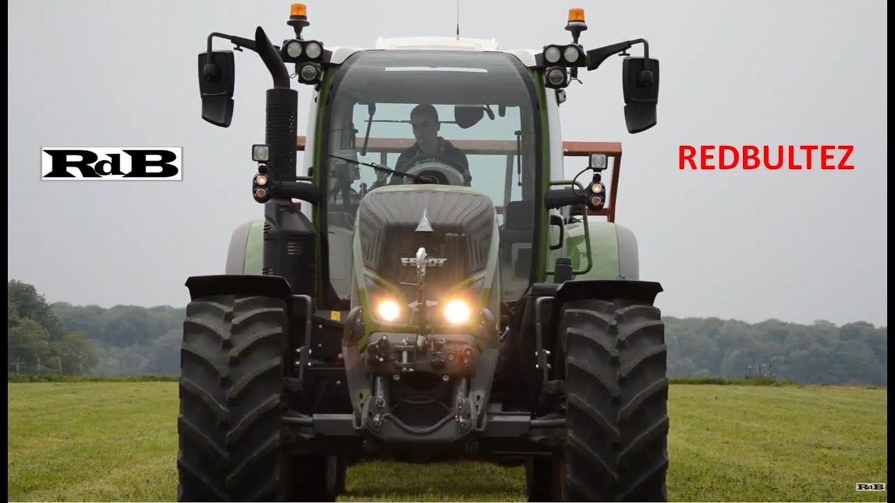 Enrubannage 2019 / Fendt 312 et 720 / NH T7030 / ETA Buisson [GoPro]