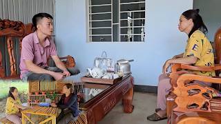 Huu sought out Phu's mother to reproach her, and she immediately went to see Hong