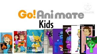 Go!Animate Kids logo remake