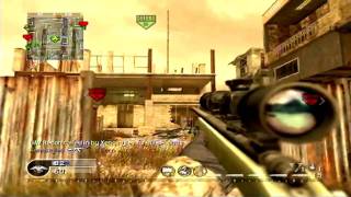 Old Clip Cod 4 No Scope Backlot.