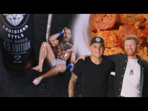 Dustin Poirier Cooks KO Jambalaya w/ Hot Sauce & Talks UFC w/ HEATONIST’s Noah Chaimberg - video from HEATONIST