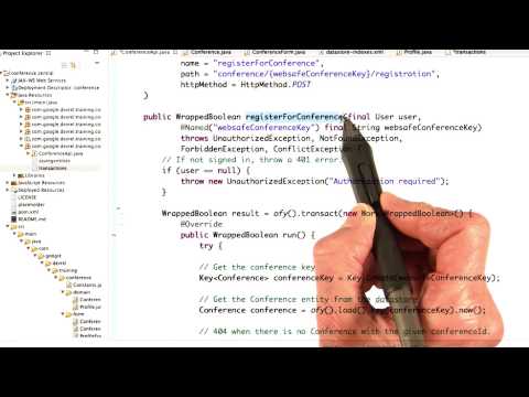 Adding Transactions - Developing Scalable Apps with Java