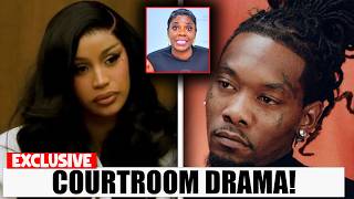 Cardi B EMBARRASSES Tasha K In Court AGAIN Over Offset Drama