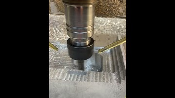 CNC Router: Adaptive Clearing  #shorts  #tools #cnc #woodworkingmachines