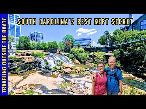 Greenville South Carolina Downtown, S.C. Hidden Gem Mountain Town