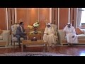 حاكم عجمان يستقبل قنصل عام كازاخستان.