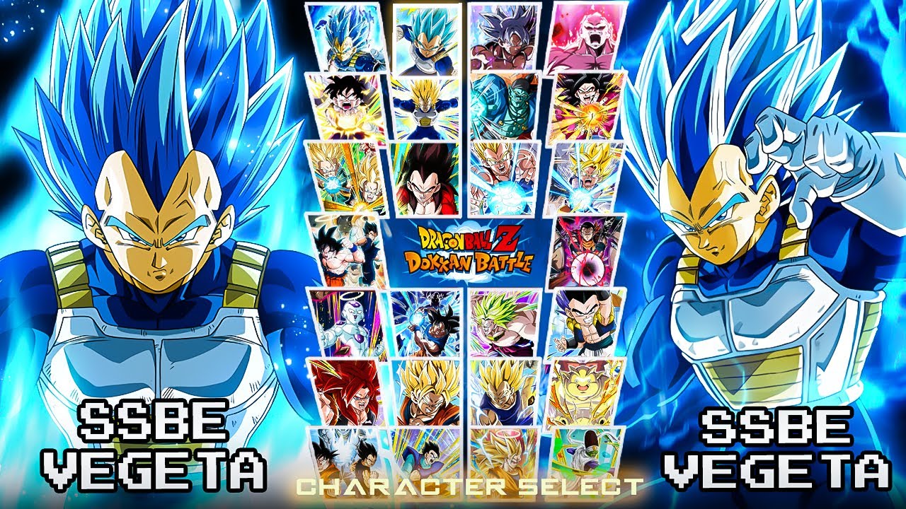 EZA SSBE VEGETA PURE SAIYAN TEAM VS THE LEGENDARY VEGETA EVENT! (Global Dokkan)