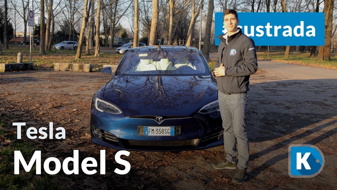 Test Drive Tesla Sustrada Con La Model S
