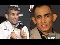 Beneil Dariush SHOCKED by 'Super Human' Tony Ferguson after his Knee POPPED!!! | UFC 262 Highlights