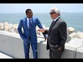 Togolese President visits Eko Atlantic City Lagos Nigeria