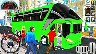 Realistic US Bus Game Video | American City Bus Driving & Passenger Transport screenshot 5