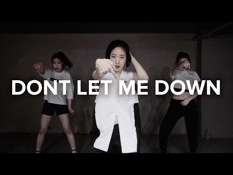 Don't Let Me Down - The Chainsmokers (Vidya & KHS Remix) / Lia Kim Choreography