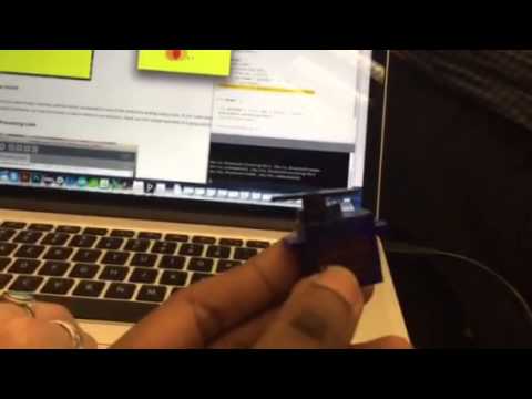 Control a Servo Motor from Processing