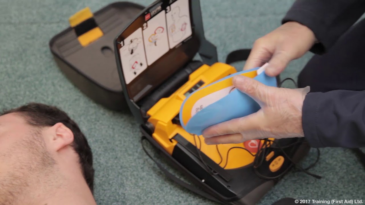 CPR and AED for an Adult YouTube
