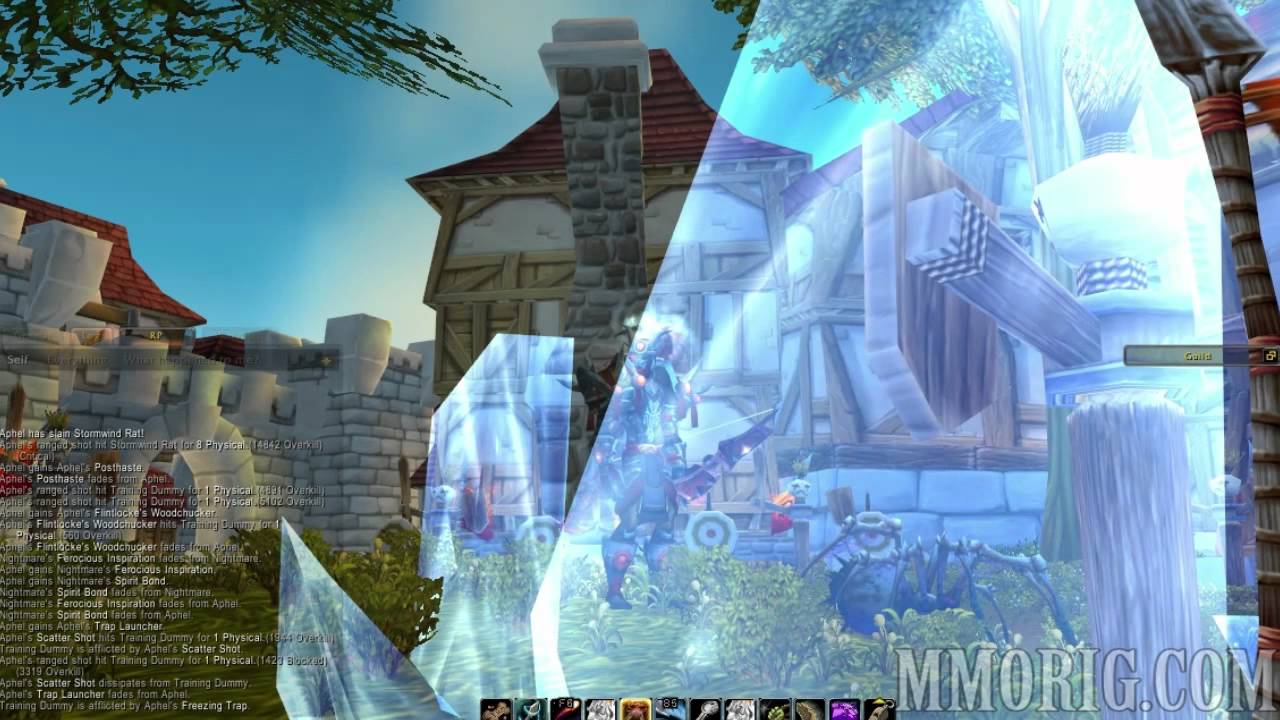 Hunter - Scatter Shot Stopcasting Macro - MMORig.com