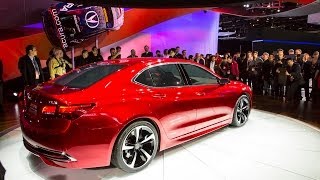 2015 Acura TLX First Look
