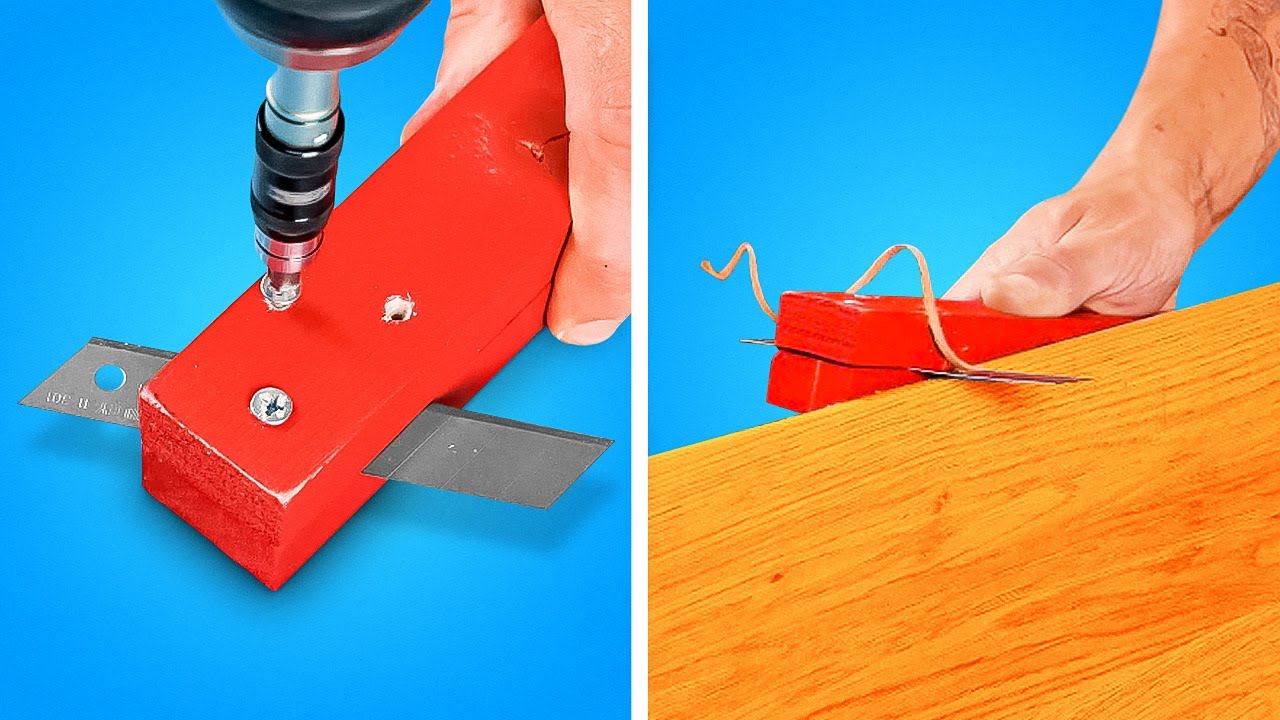 CHEAP REPAIR HACKS AND TOOLS THAT ARE SO EASY TO REPEAT