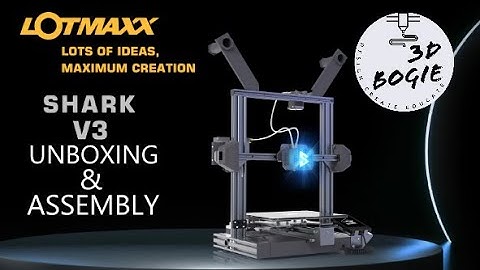 LotMaxx Shark V3 Unboxing & Assembly!