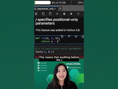 Python Tips: Positional-only and keyword-only parameters - YouTube