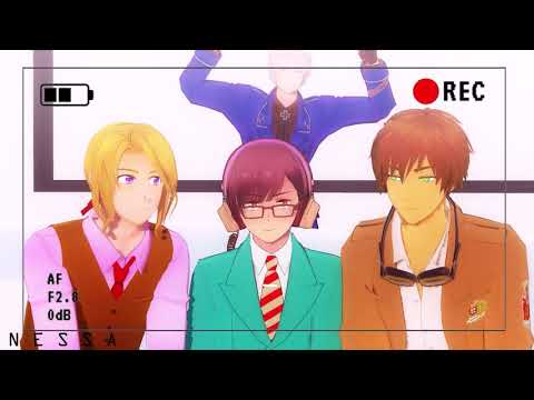【APヘタリア MMD】Language Differences