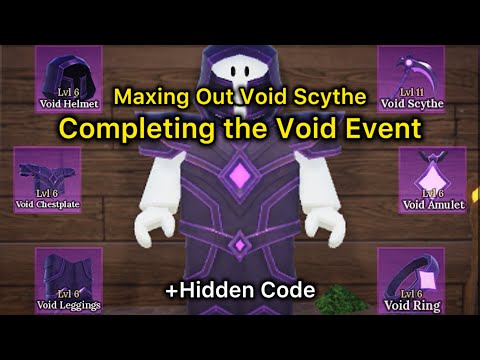 I Finally Maxed the Void Event! | Final Swarm
