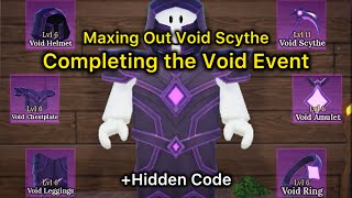 I Finally Maxed the Void Event! | Final Swarm