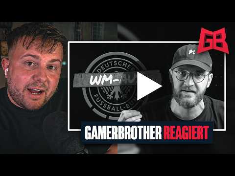 Der deutsche Fußball ist AM ENDE.. 🙄 GamerBrother REAGIERT auf CALCIO BERLIN..