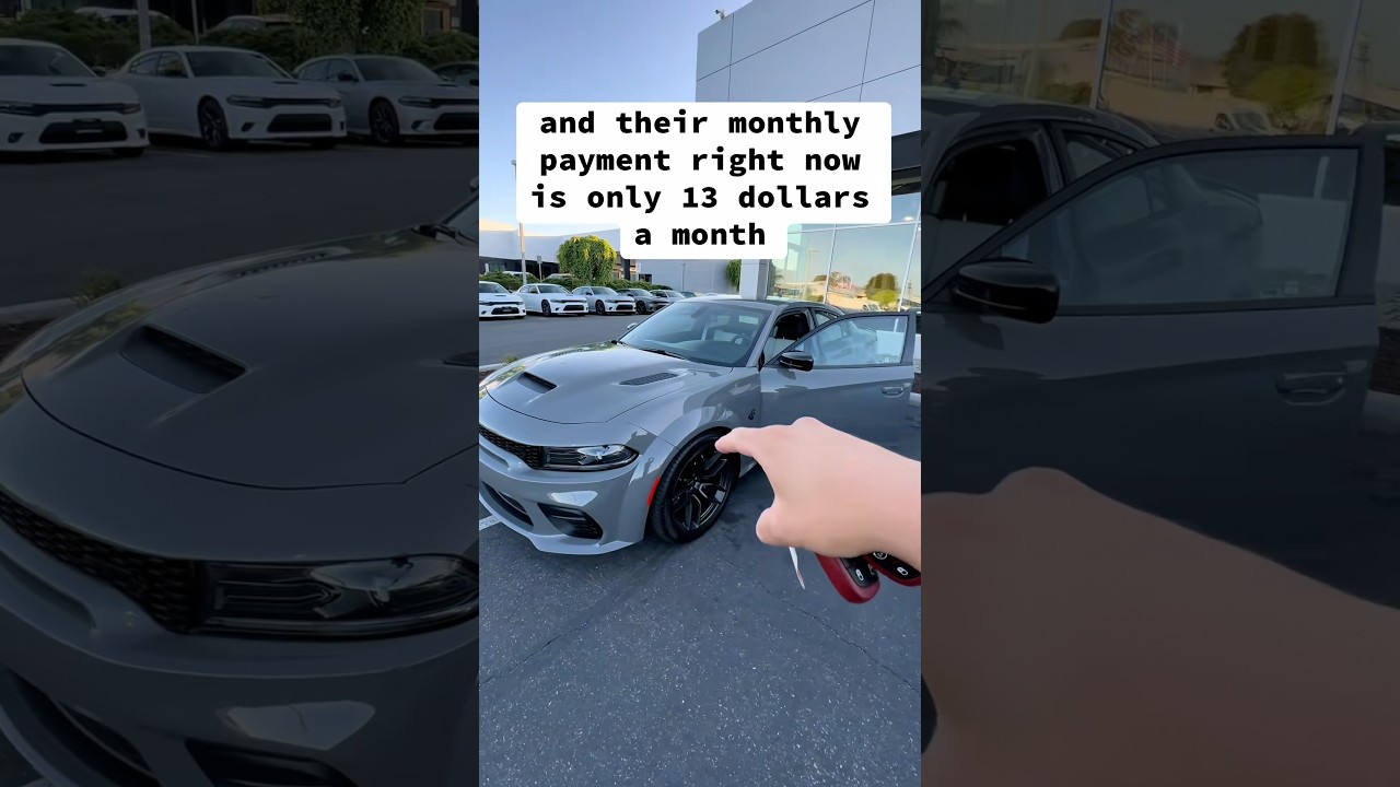 Сколько составляют ежемесячные платежи за Hellcat? 