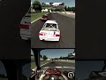 BMW E30 fighting for first place at Spa Francorchamps.