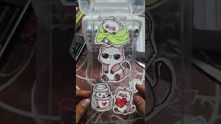 Cute Otter Sticker Sheet 🦦💖 So Satisfying!! ✨ #kawaii #stickers #diy #art #satisfying #shorts #viral