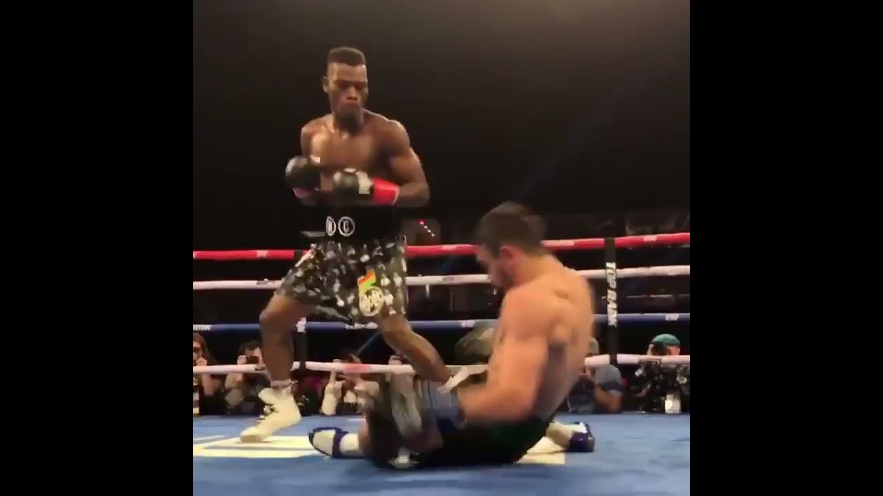 RICHARD COMMEY | FORMER IBF LIGHTWEIGHT CHAMPION OF THE WORLD | KNOCKOUT ARTIST BOXING PHENOM